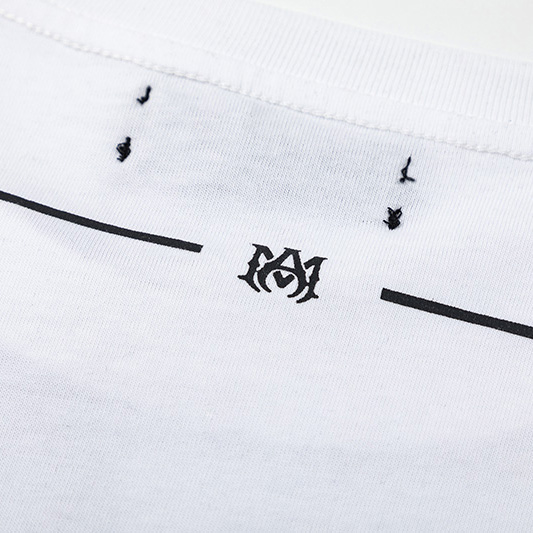 Amiri Logo-print Cotton T-shirt - PerfectKickZ