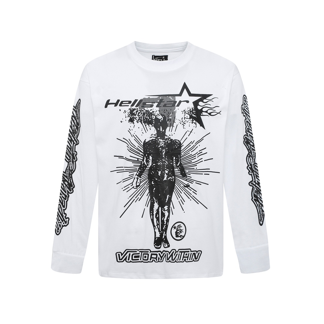 Hellstar Thermal Print Long Sleeve - PerfectKickZ