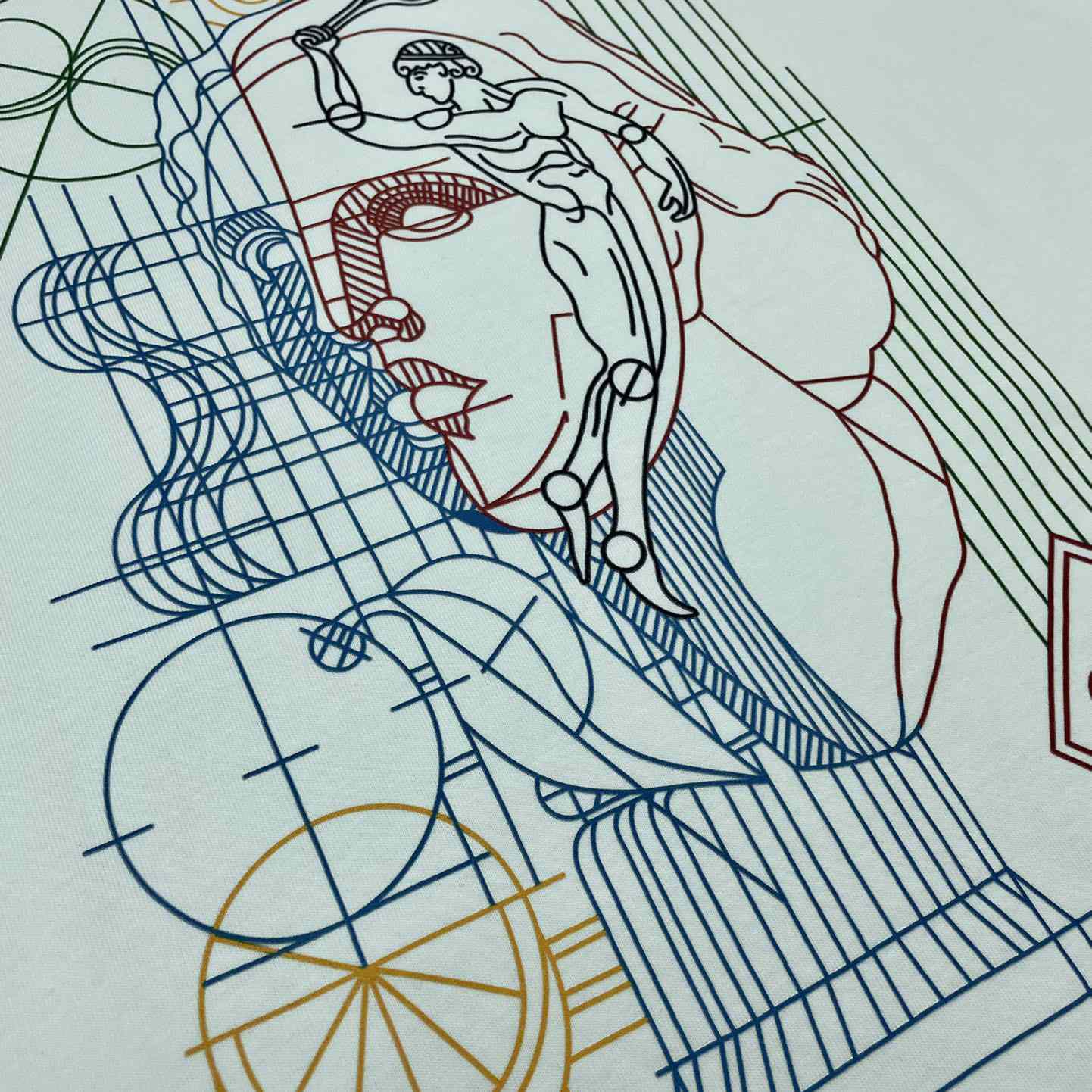 Casablanca Tennis Play In Progress T-shirt   C900 - PerfectKickZ