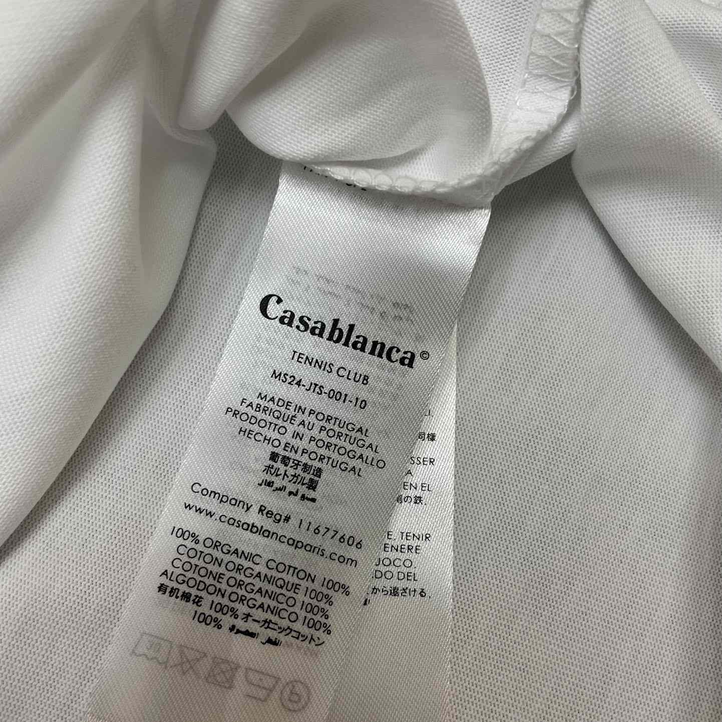 Casablanca T-Shirt    C917 - PerfectKickZ
