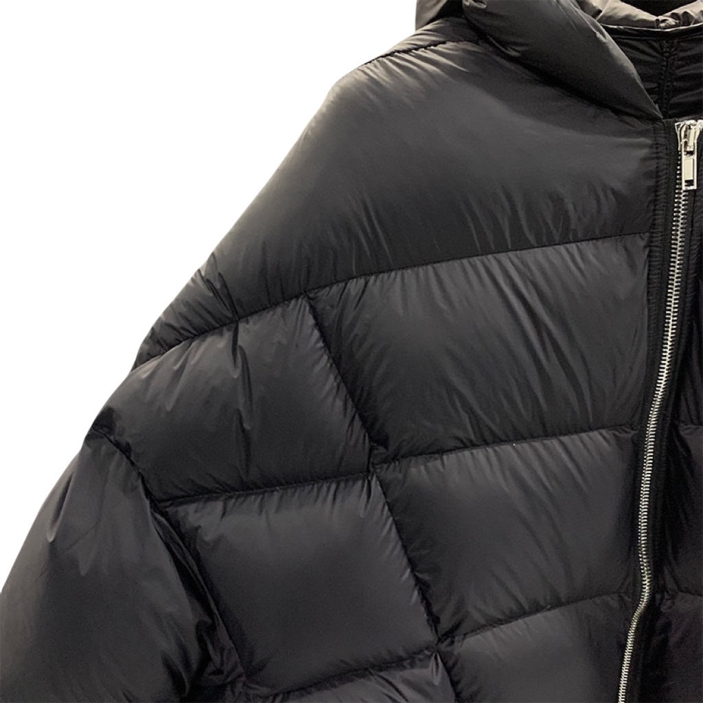 Rick Owens Oversized Long-sleeve Padded Jacket - PerfectKickZ