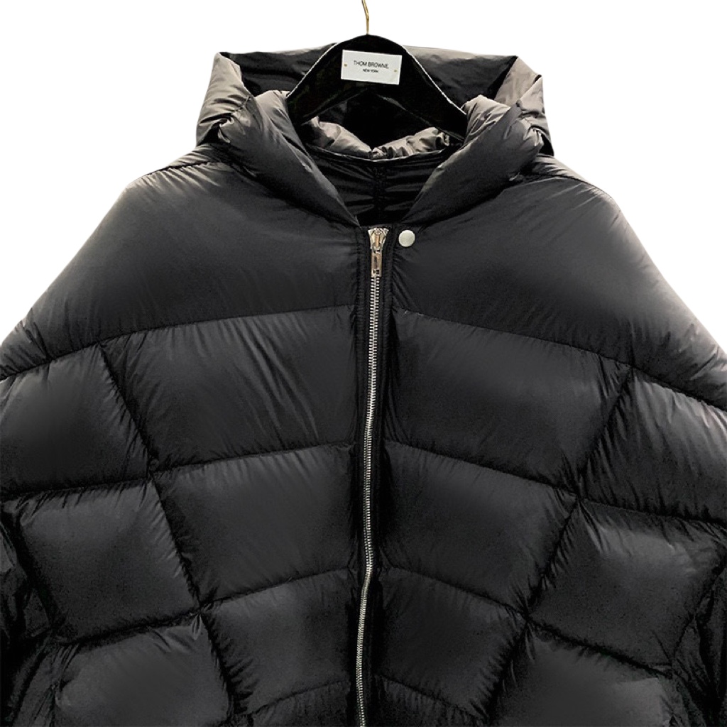 Rick Owens Oversized Long-sleeve Padded Jacket - PerfectKickZ