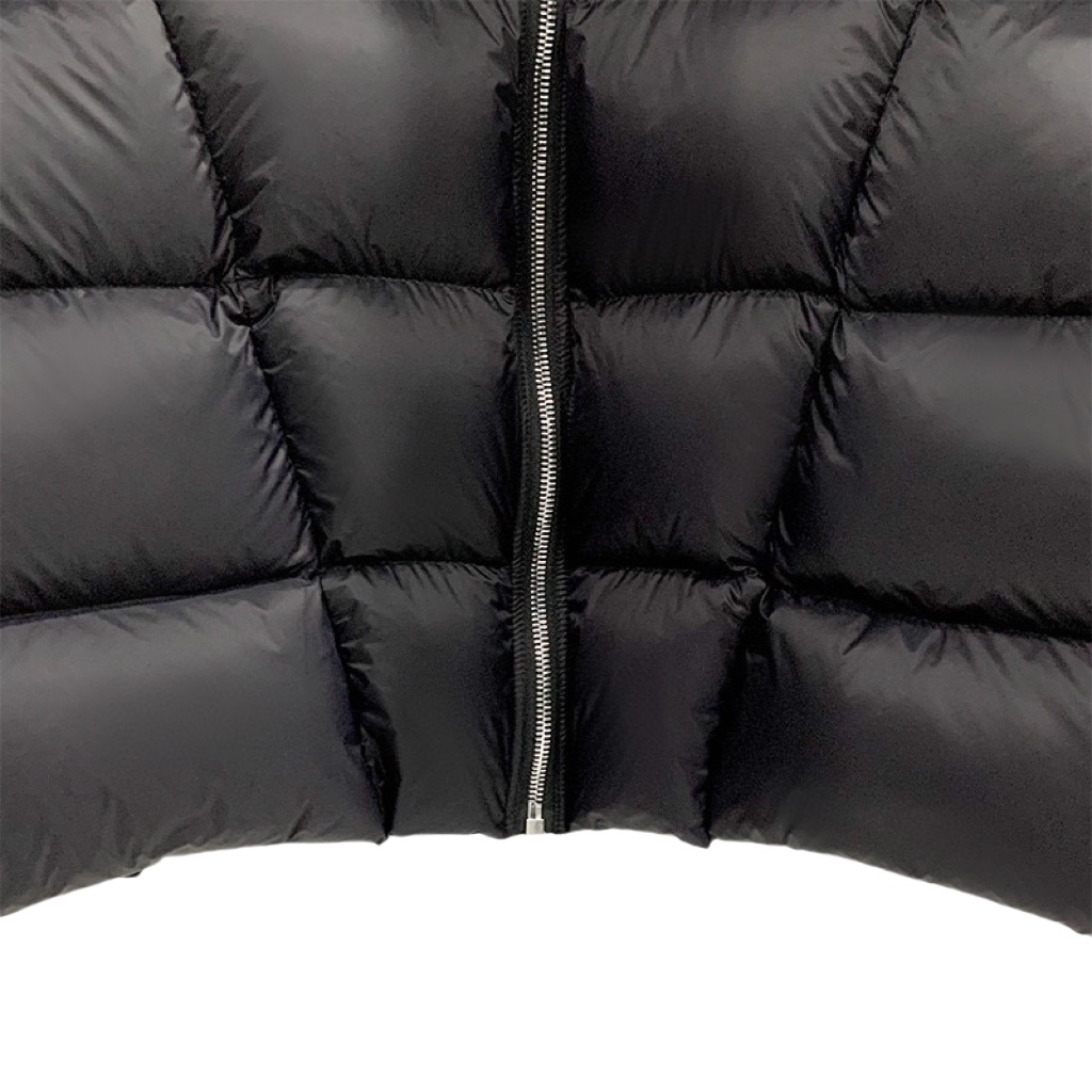 Rick Owens Oversized Long-sleeve Padded Jacket - PerfectKickZ