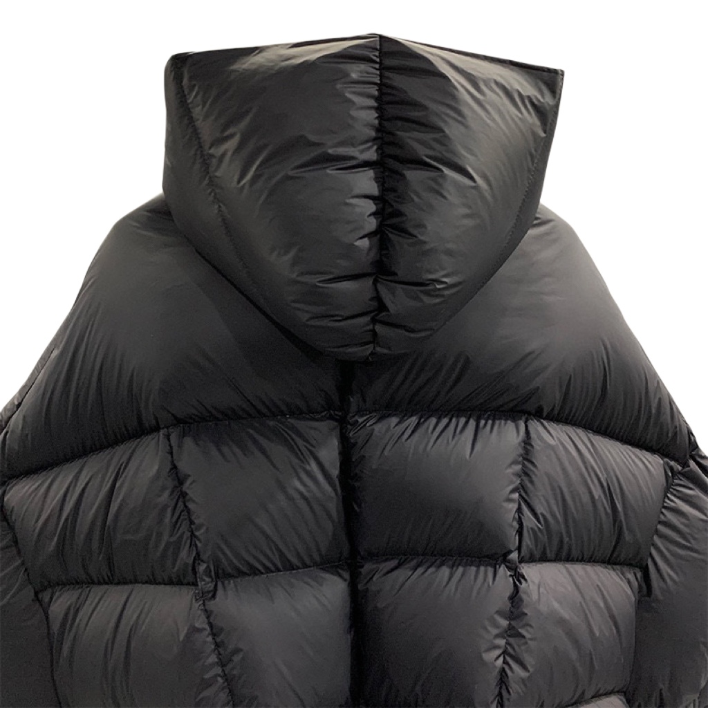 Rick Owens Oversized Long-sleeve Padded Jacket - PerfectKickZ