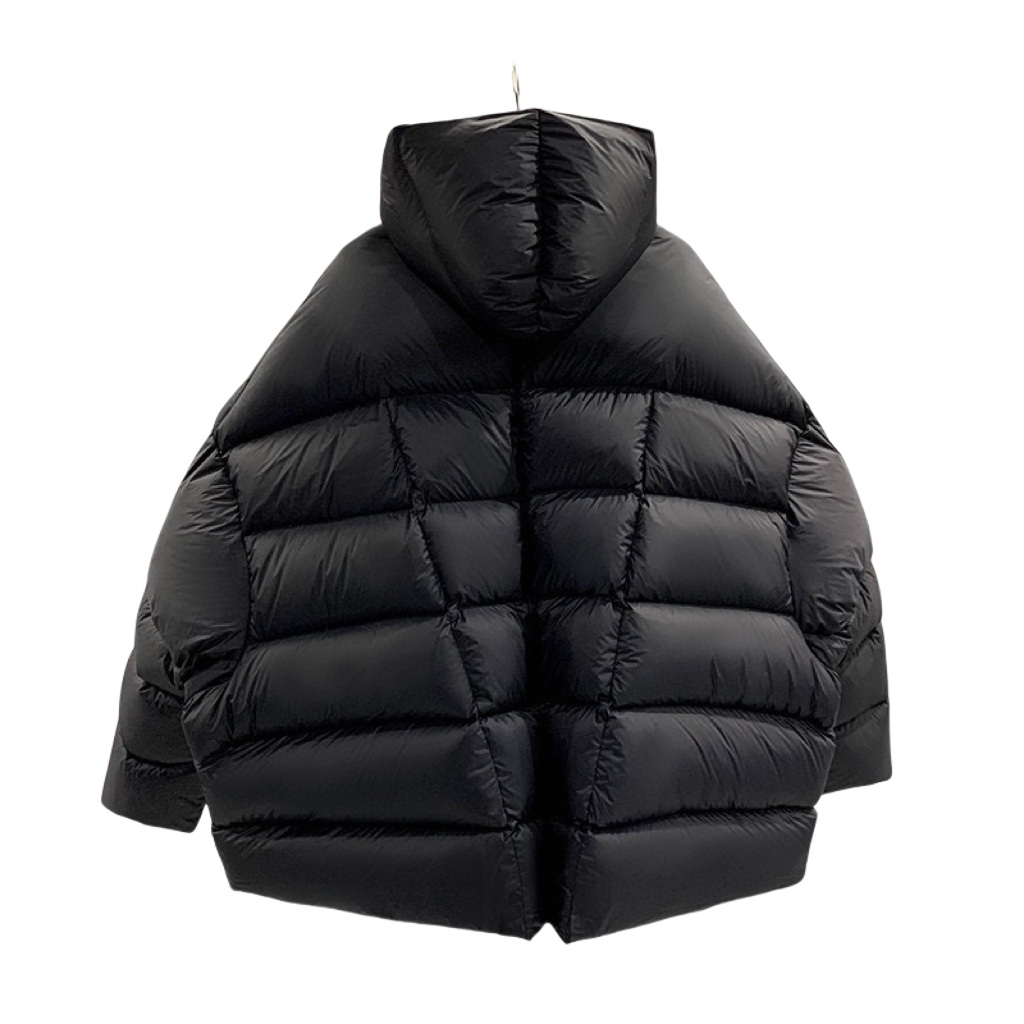 Rick Owens Oversized Long-sleeve Padded Jacket - PerfectKickZ