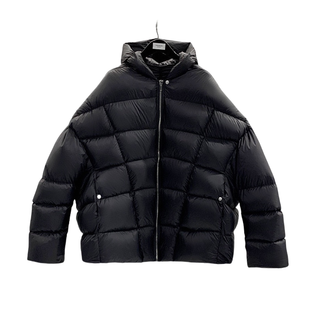 Rick Owens Oversized Long-sleeve Padded Jacket - PerfectKickZ
