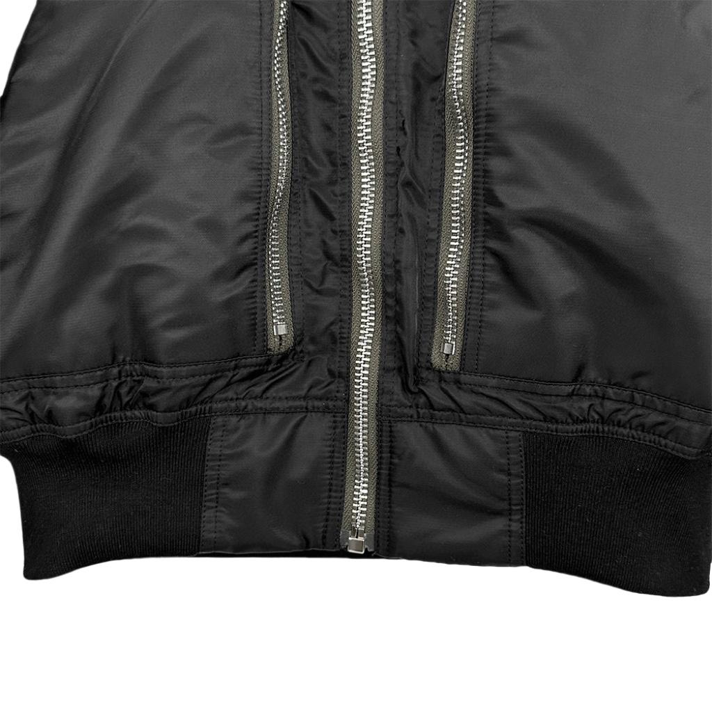 Rick Owens Bauhaus Flight Bomber Jacket  - PerfectKickZ