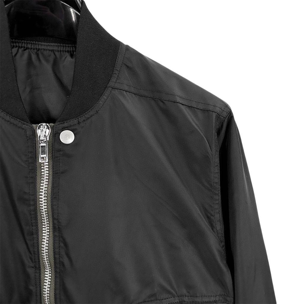 Rick Owens Bauhaus Flight Bomber Jacket  - PerfectKickZ