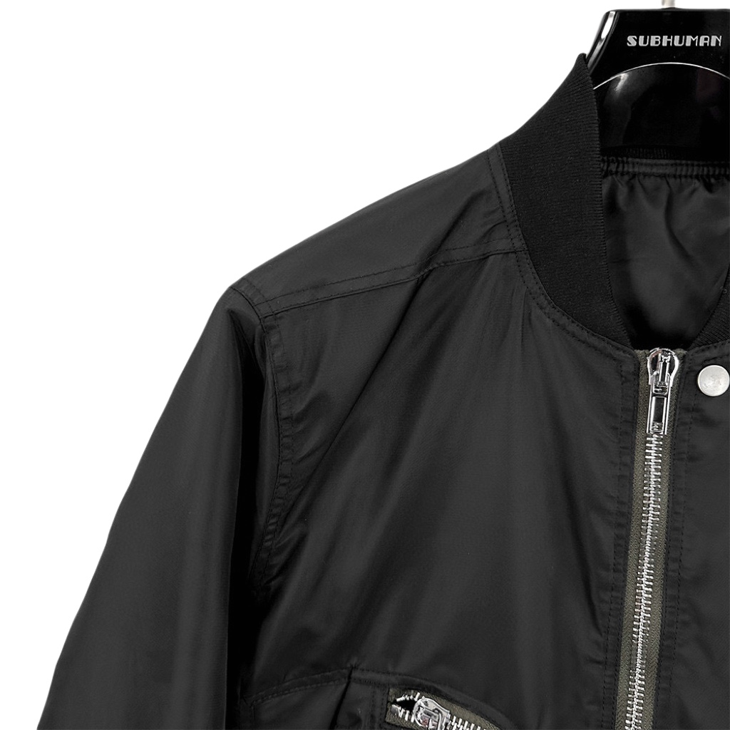 Rick Owens Bauhaus Flight Bomber Jacket  - PerfectKickZ