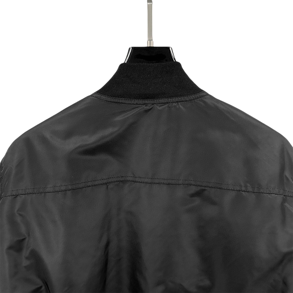 Rick Owens Bauhaus Flight Bomber Jacket  - PerfectKickZ