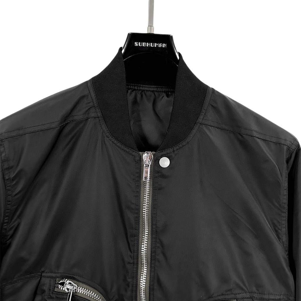 Rick Owens Bauhaus Flight Bomber Jacket  - PerfectKickZ