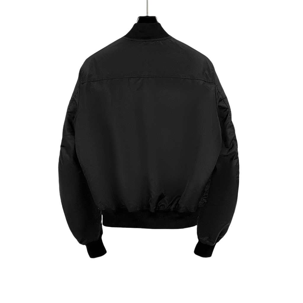 Rick Owens Bauhaus Flight Bomber Jacket  - PerfectKickZ