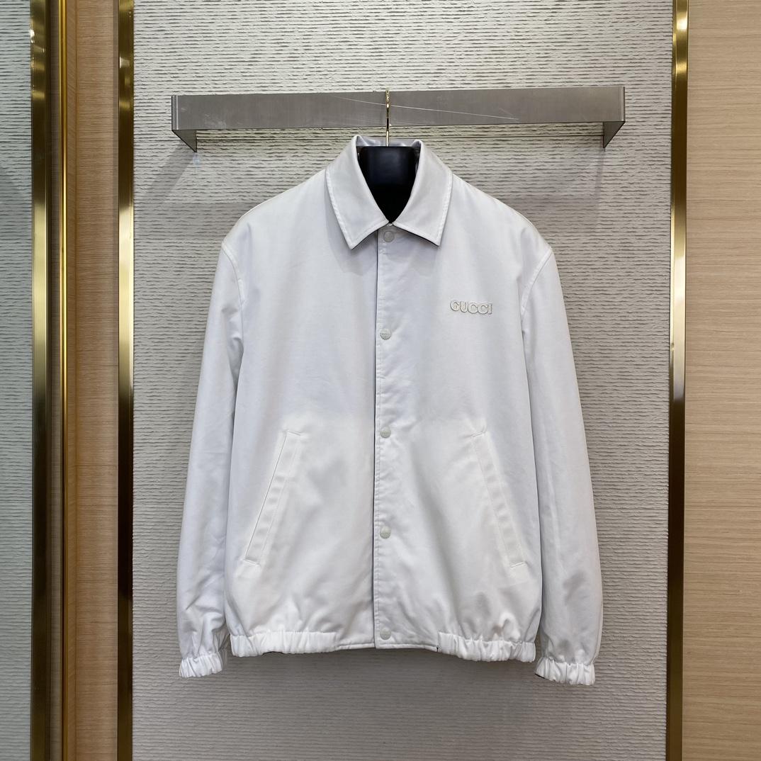 Gucci Reversible Zipped Jacket - PerfectKickZ