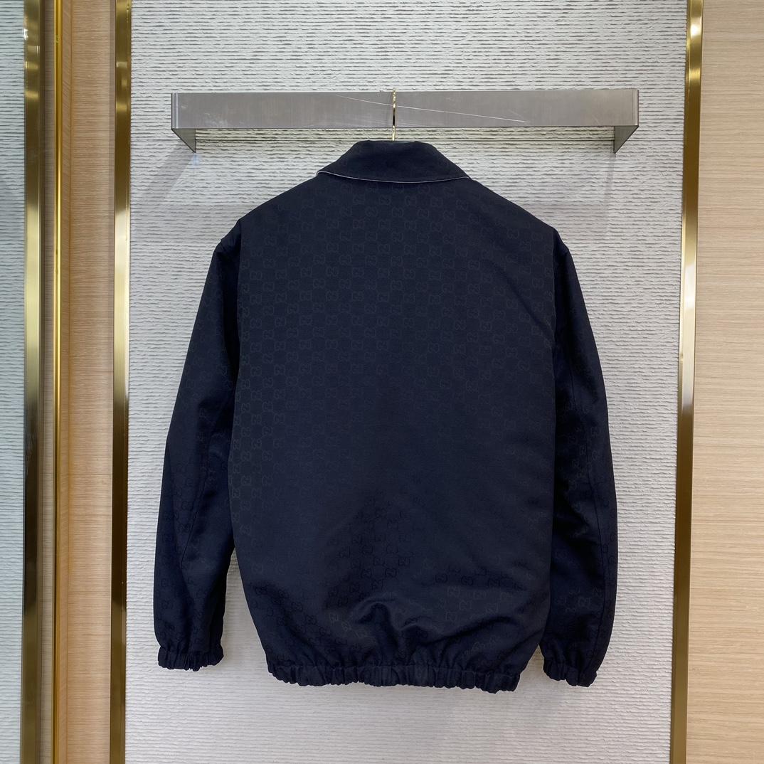 Gucci Reversible Zipped Jacket - PerfectKickZ
