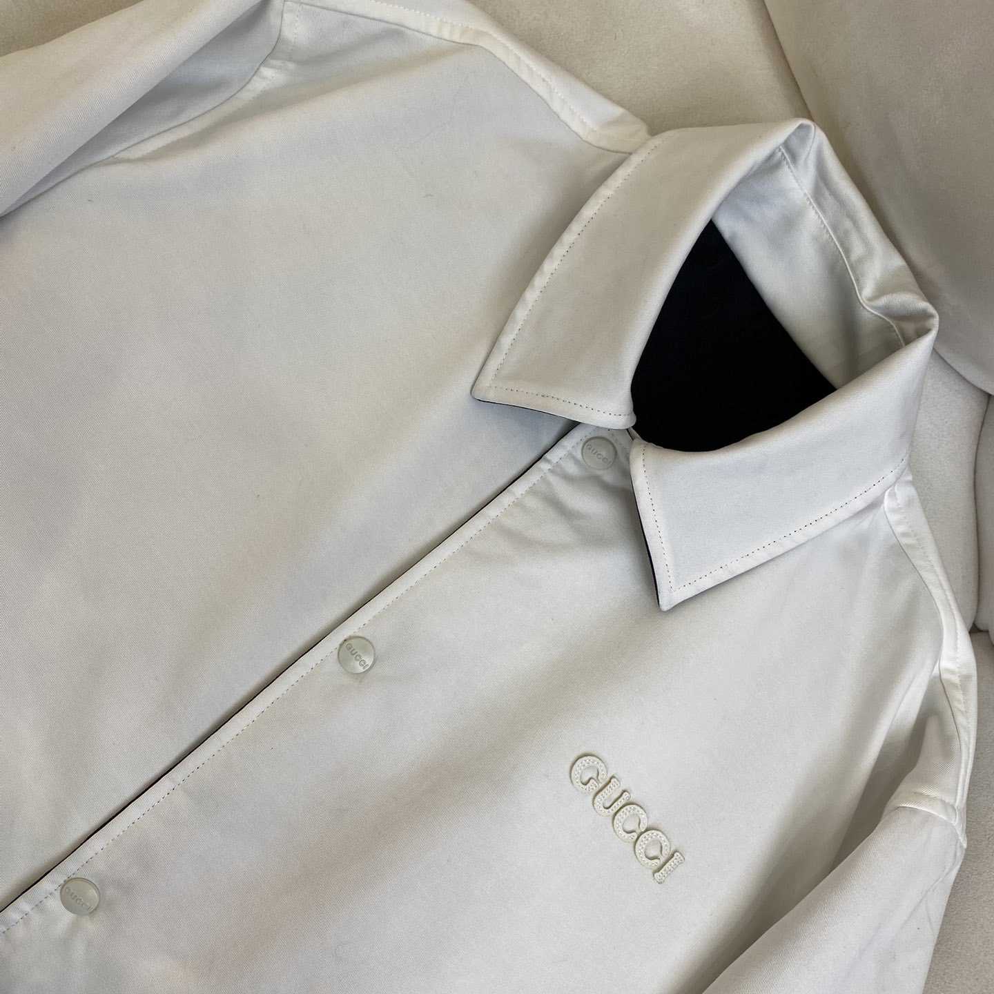 Gucci Reversible Zipped Jacket - PerfectKickZ