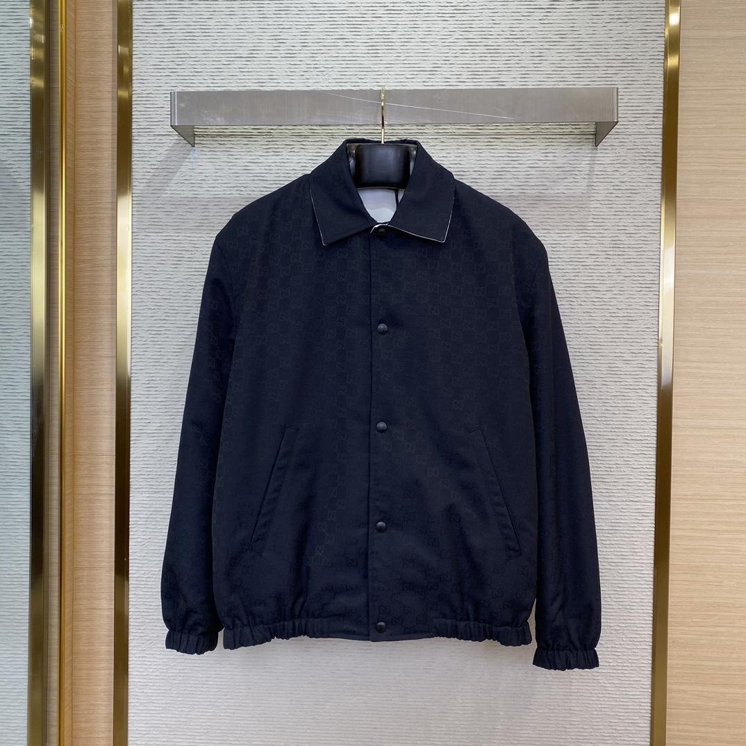 Gucci Reversible Zipped Jacket - PerfectKickZ
