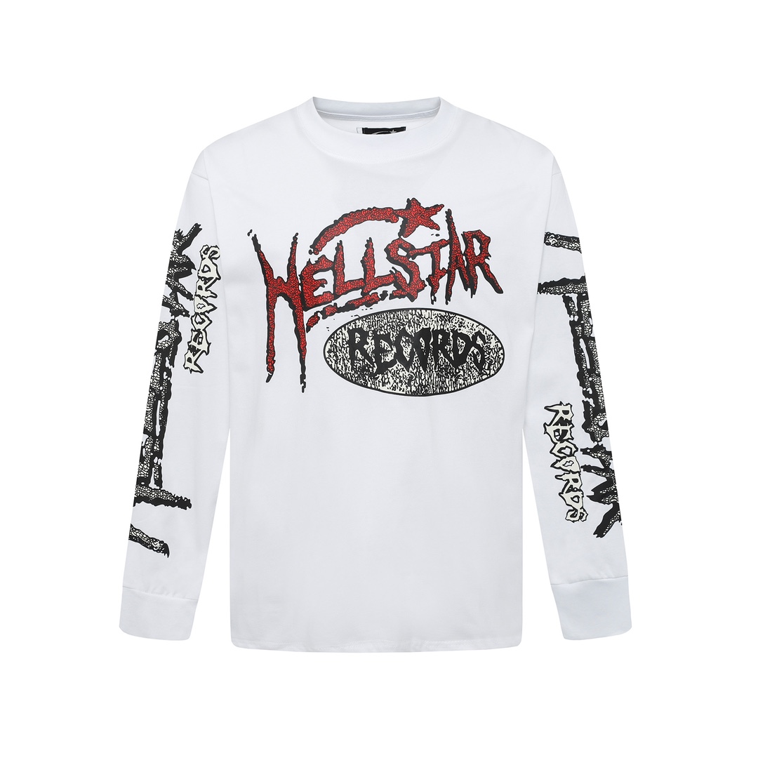 Hellstar Records Longsleeve  - PerfectKickZ