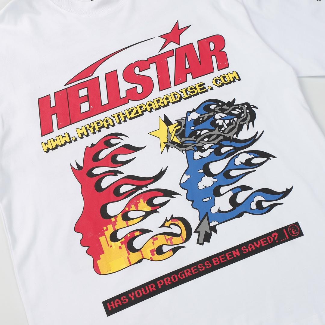 Hellstar Pixel Long Sleeve T-Shirt - PerfectKickZ
