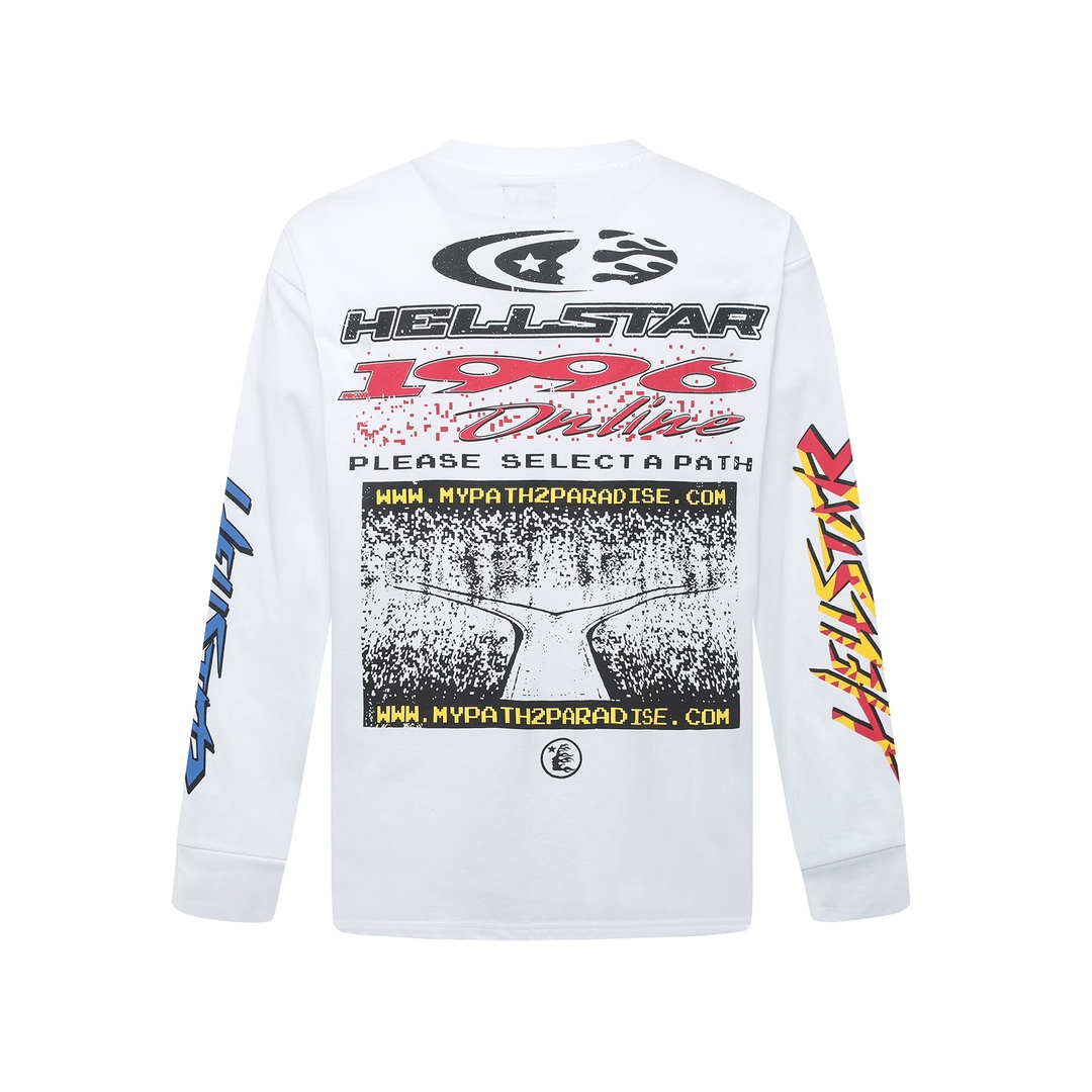 Hellstar Pixel Long Sleeve T-Shirt - PerfectKickZ