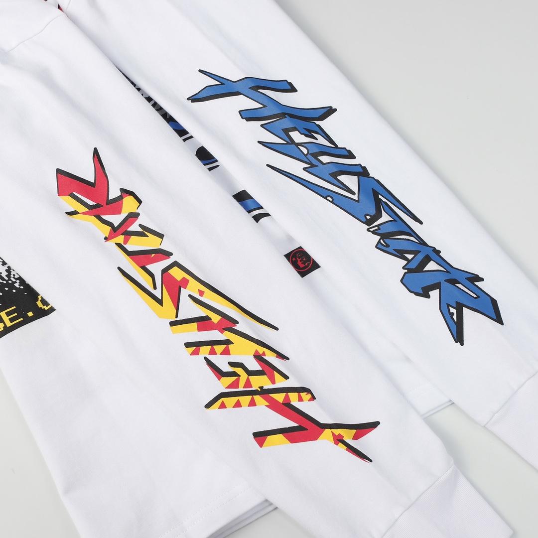 Hellstar Pixel Long Sleeve T-Shirt - PerfectKickZ