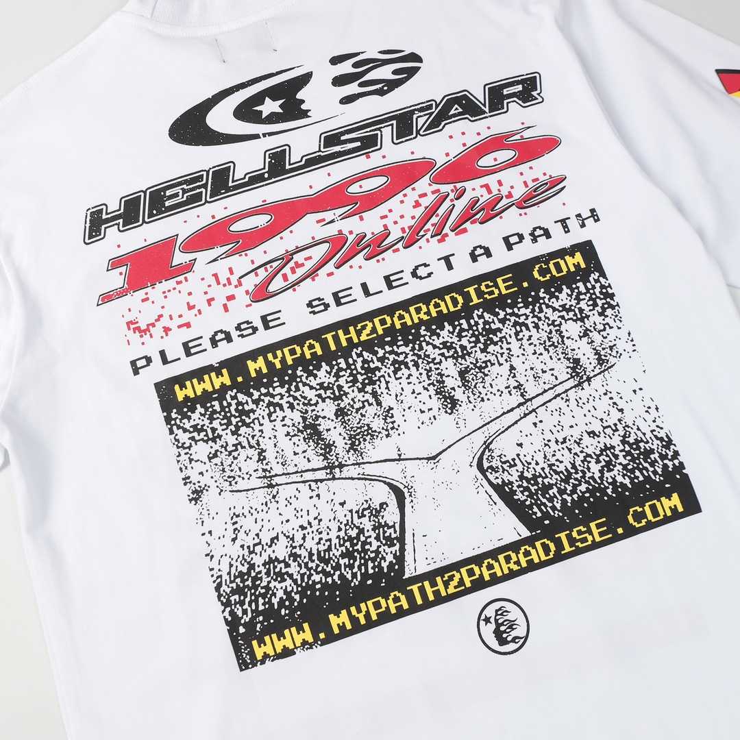 Hellstar Pixel Long Sleeve T-Shirt - PerfectKickZ