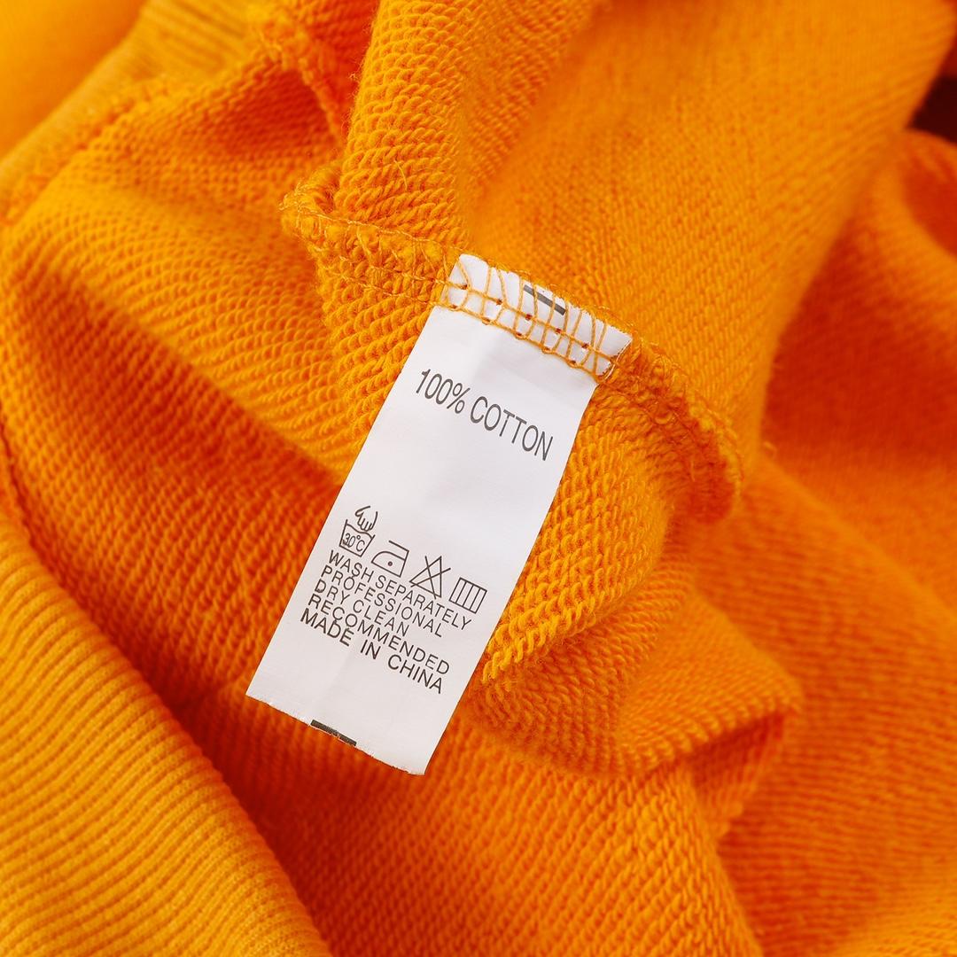 Hellstar Fire Orange Dye Hoodie - PerfectKickZ