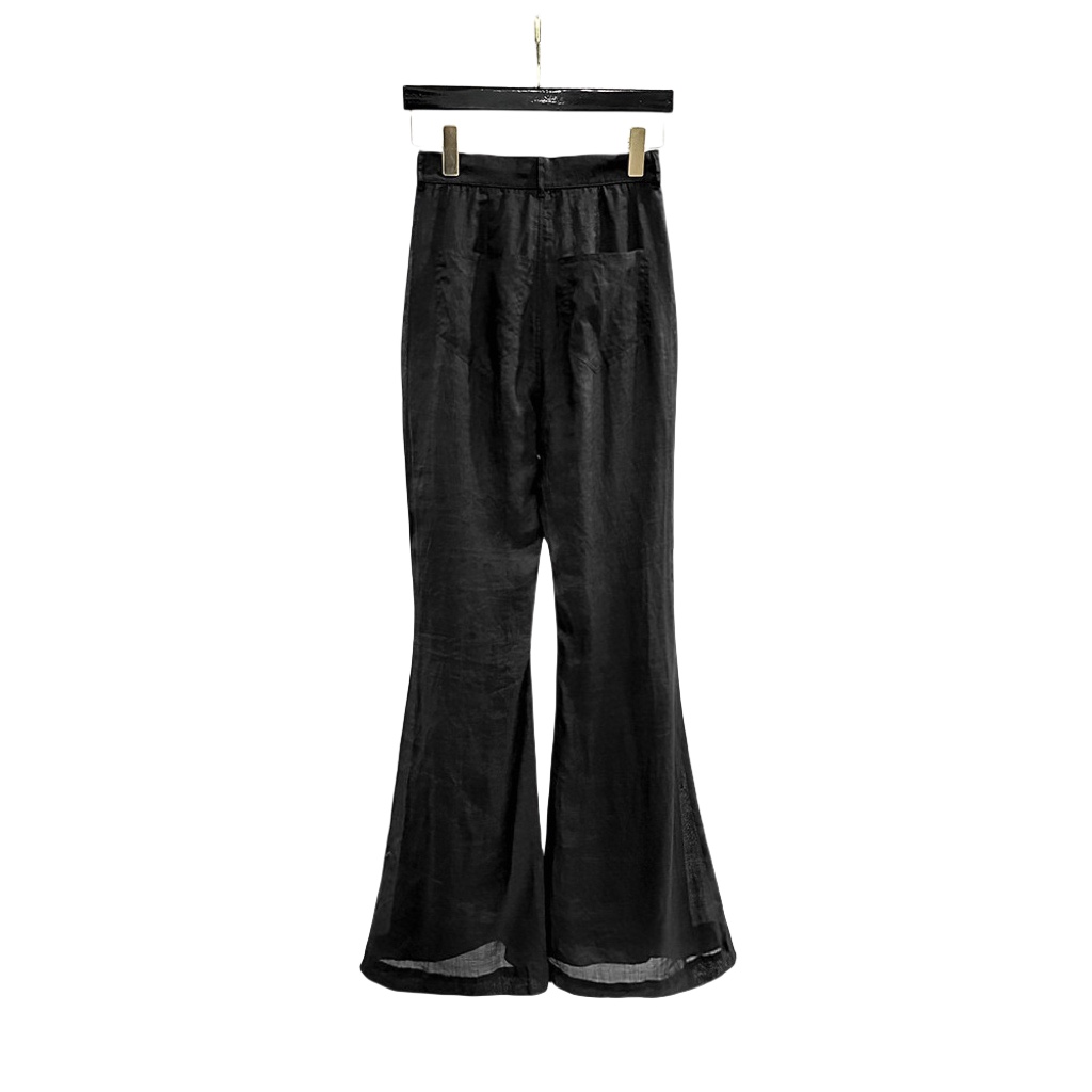 Rick Owens Bolan High-rise Bootcut Jeans - PerfectKickZ
