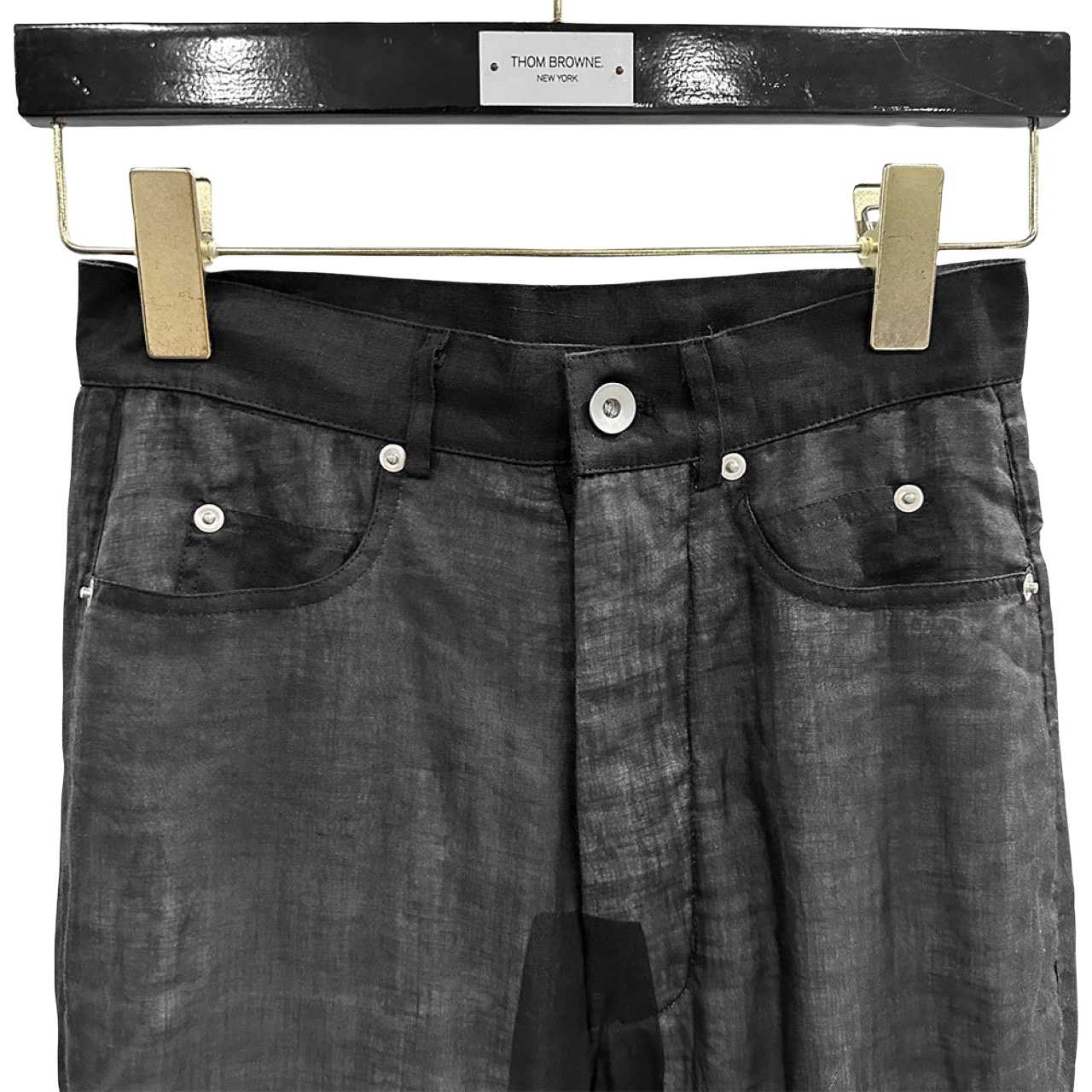 Rick Owens Bolan High-rise Bootcut Jeans - PerfectKickZ