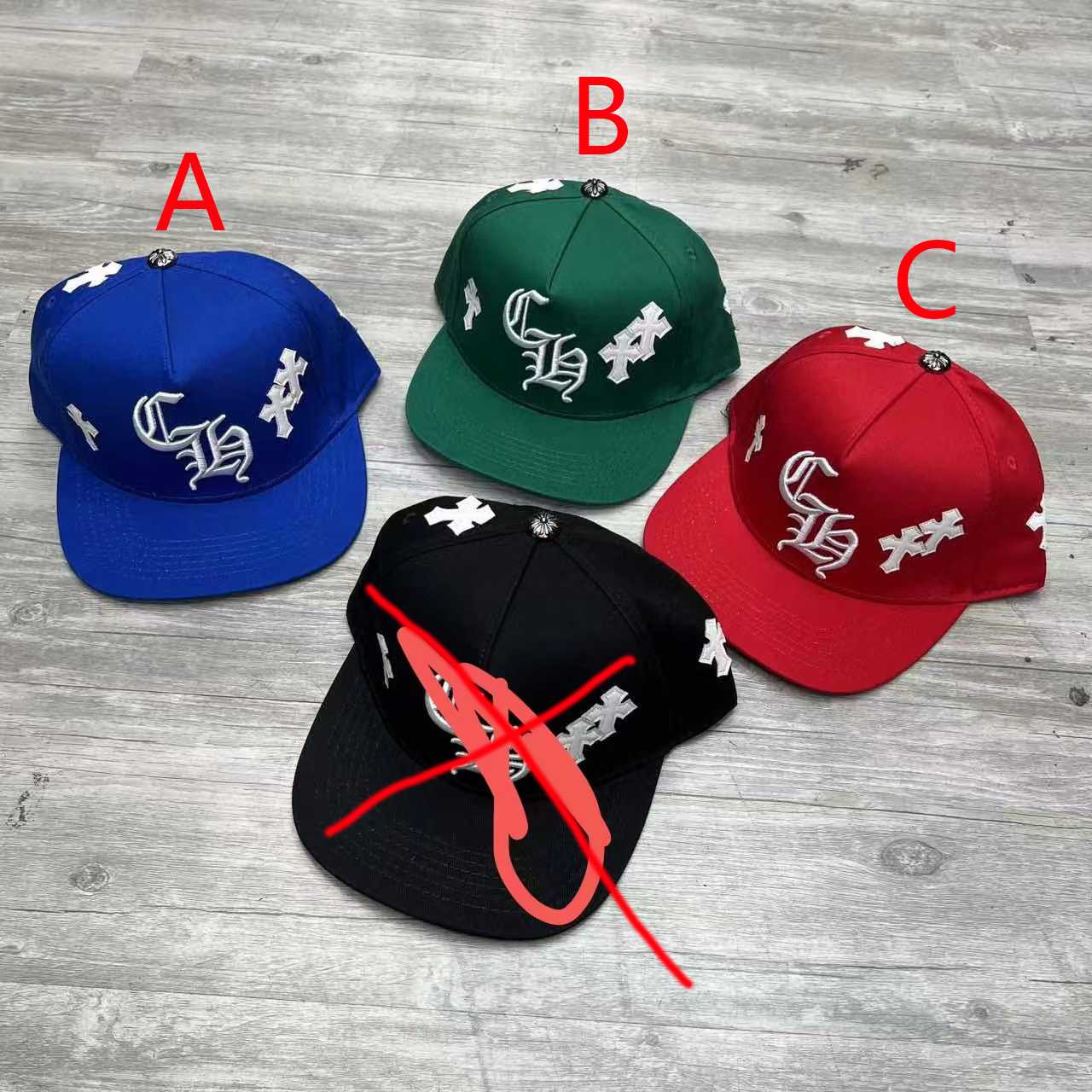 Chrome Heart Cap - PerfectKickZ