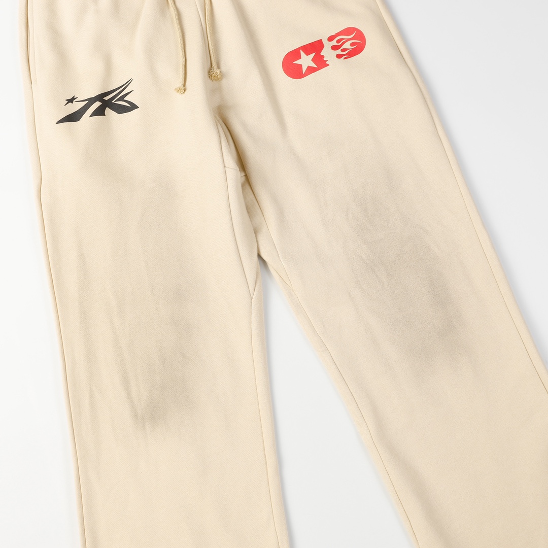 Hellstar If You Dont Like Us Beat Us Sweatpants - PerfectKickZ