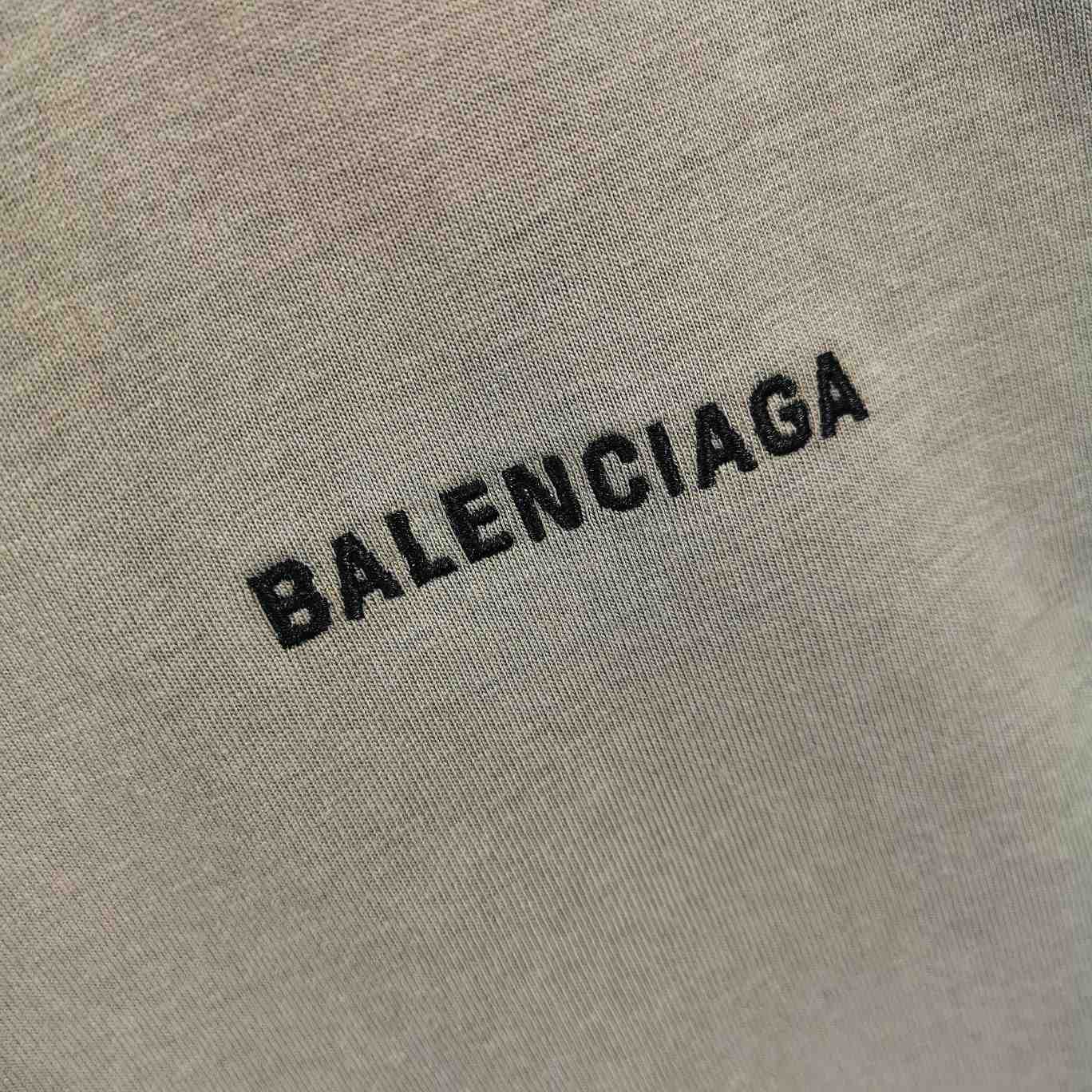 Balenciaga Cotton T-shirt - PerfectKickZ