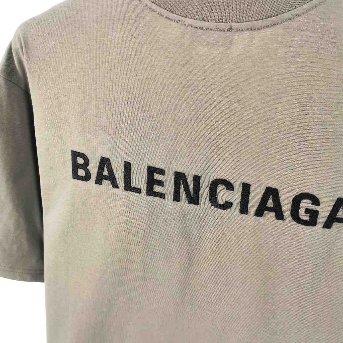 Balenciaga Cotton T-shirt - PerfectKickZ