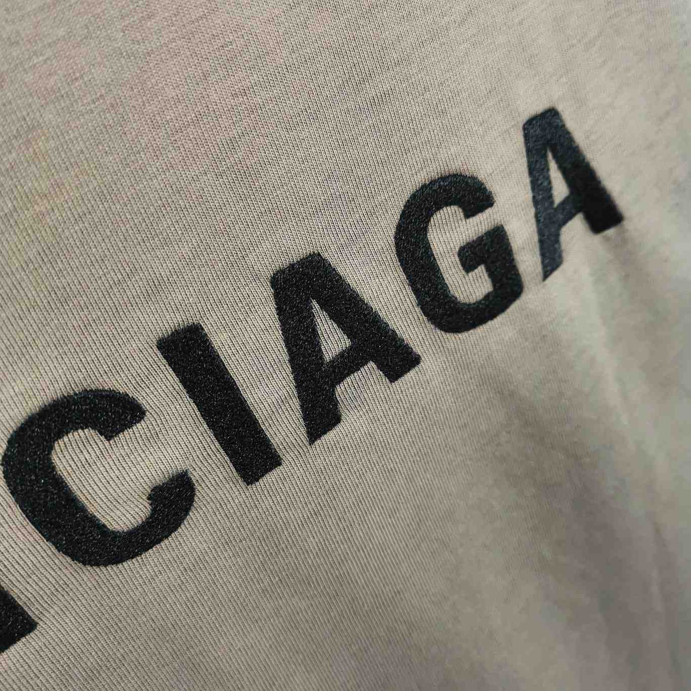 Balenciaga Cotton T-shirt - PerfectKickZ
