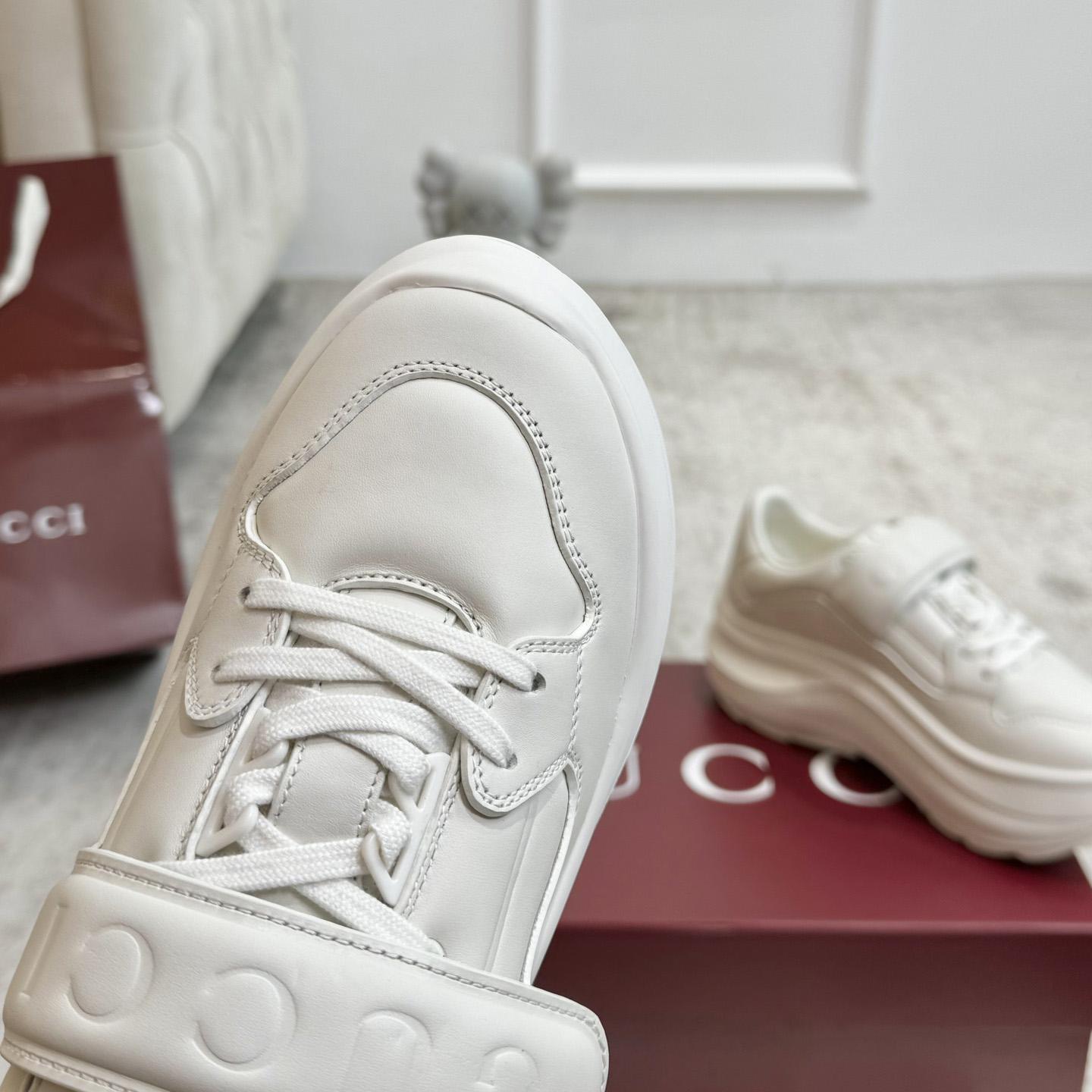 Gucci Women's Gucci Wave Wedge Sneaker - PerfectKickZ