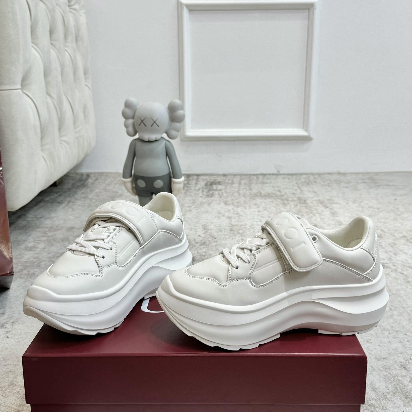 Gucci Women's Gucci Wave Wedge Sneaker - PerfectKickZ