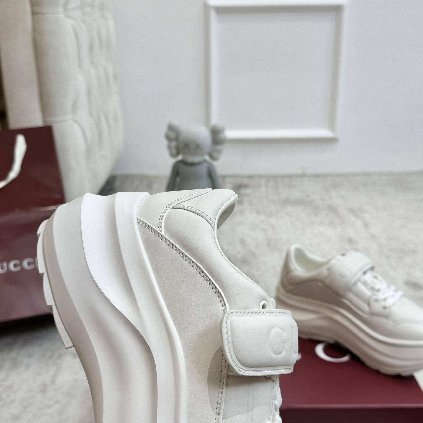 Gucci Women's Gucci Wave Wedge Sneaker - PerfectKickZ