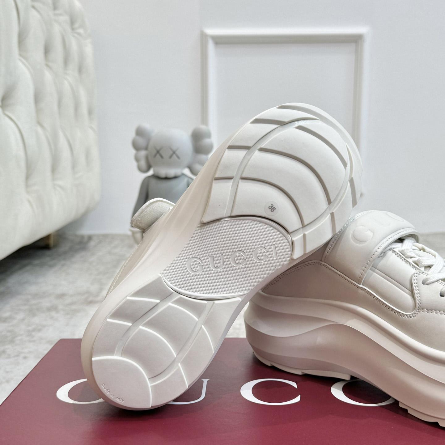 Gucci Women's Gucci Wave Wedge Sneaker - PerfectKickZ