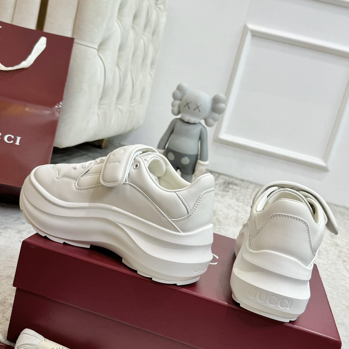 Gucci Women's Gucci Wave Wedge Sneaker - PerfectKickZ