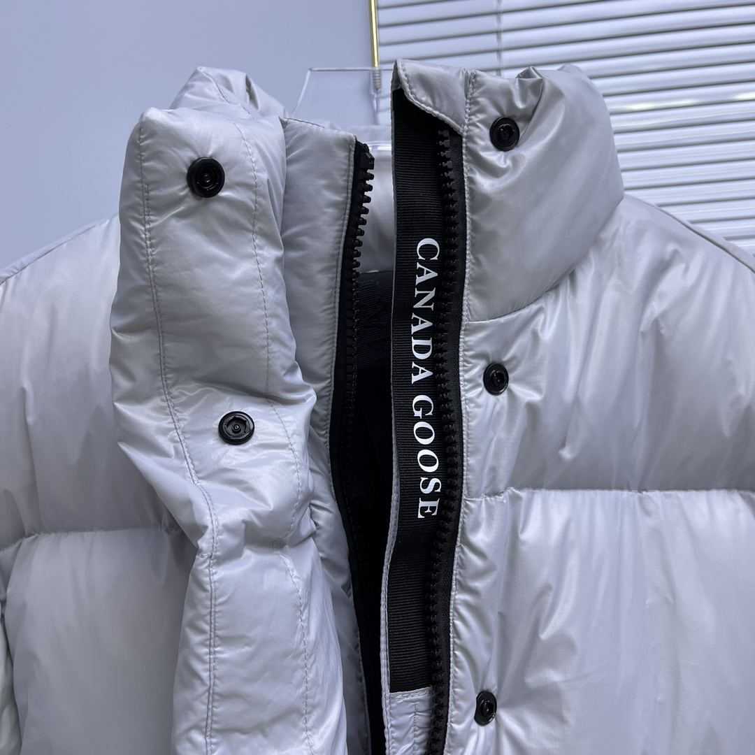 Canada Goose Cypress Cropped Puffer - 