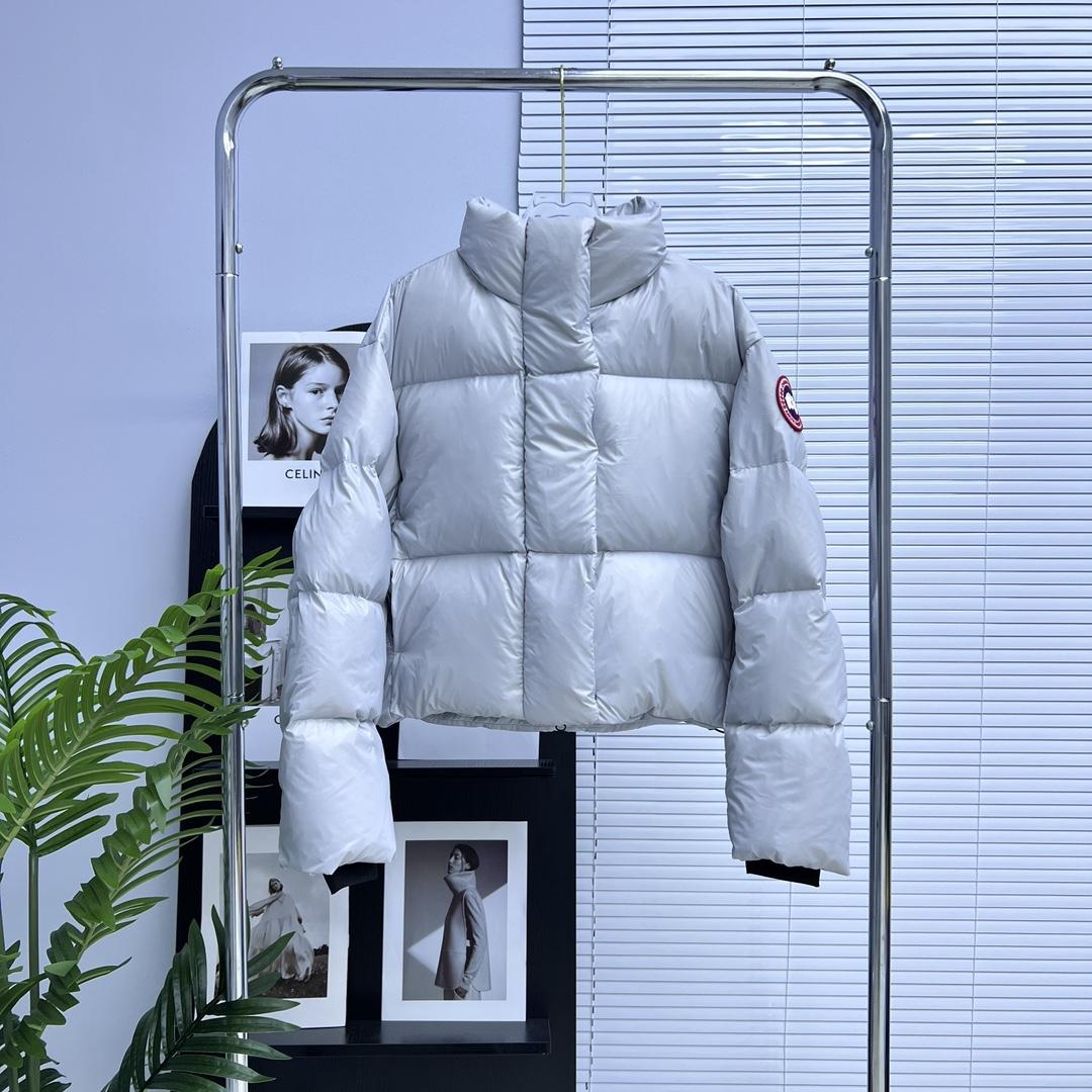 Canada Goose Cypress Cropped Puffer - PerfectKickZ