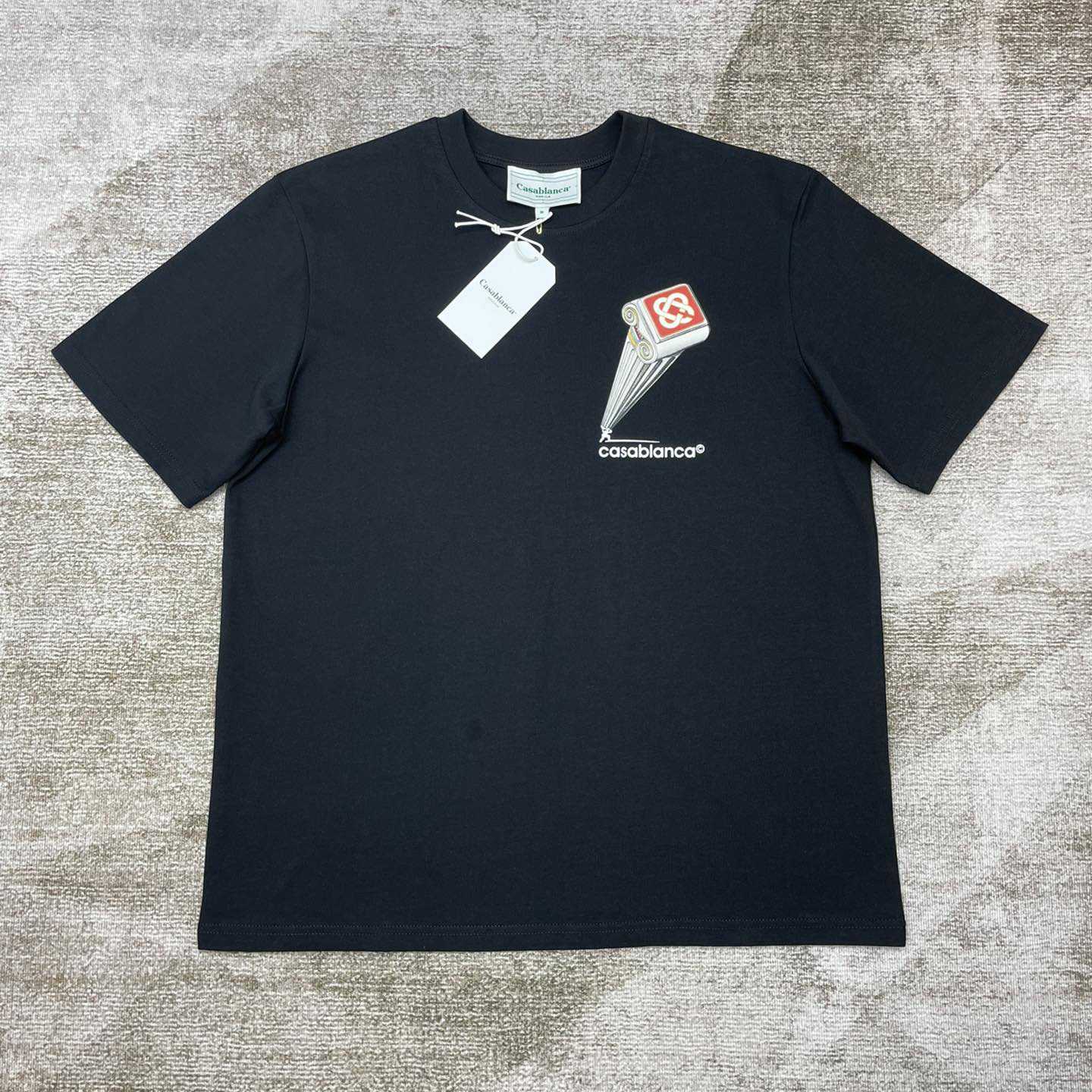 Casablanca Leaning Column T-Shirt   C906 - PerfectKickZ