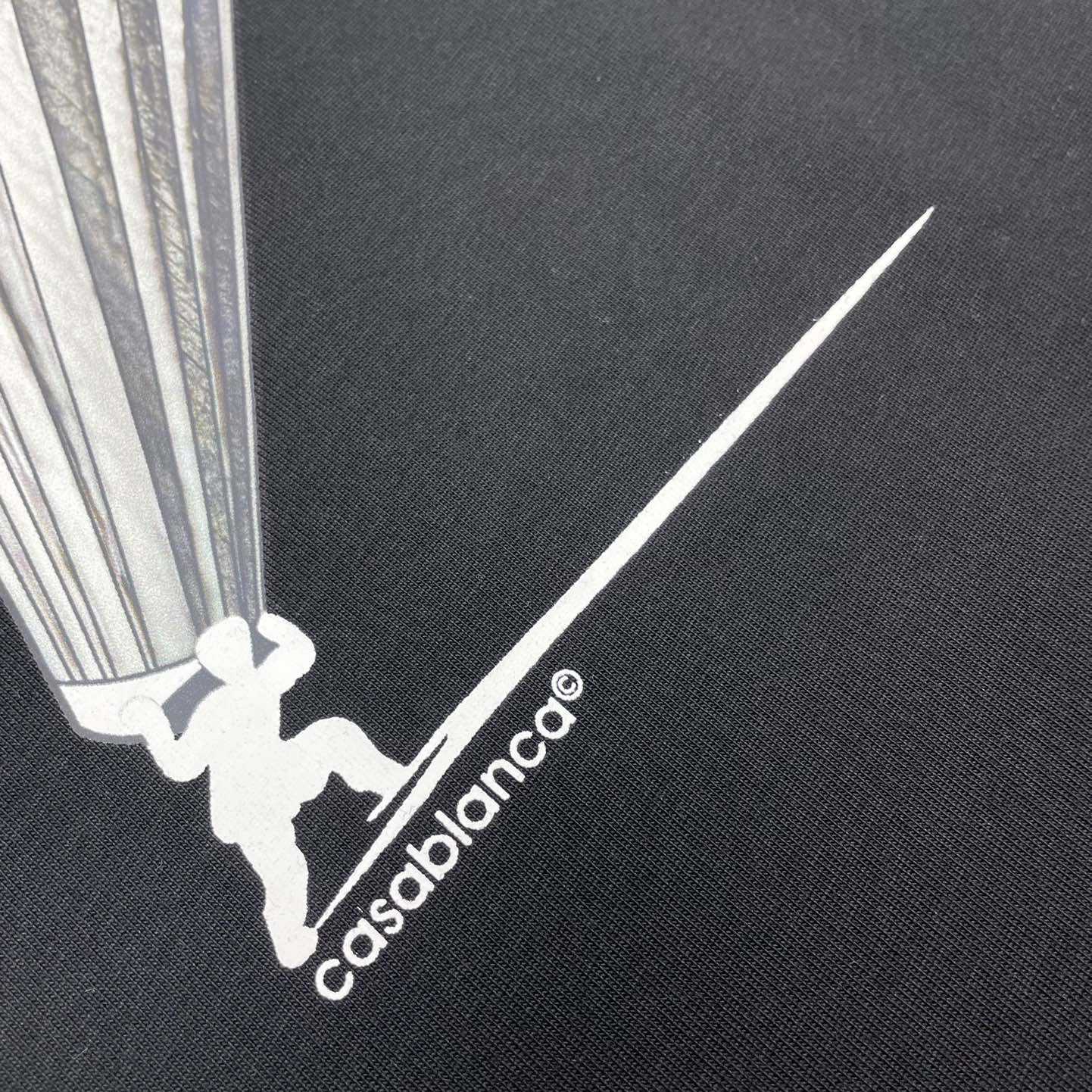 Casablanca Leaning Column T-Shirt   C906 - 