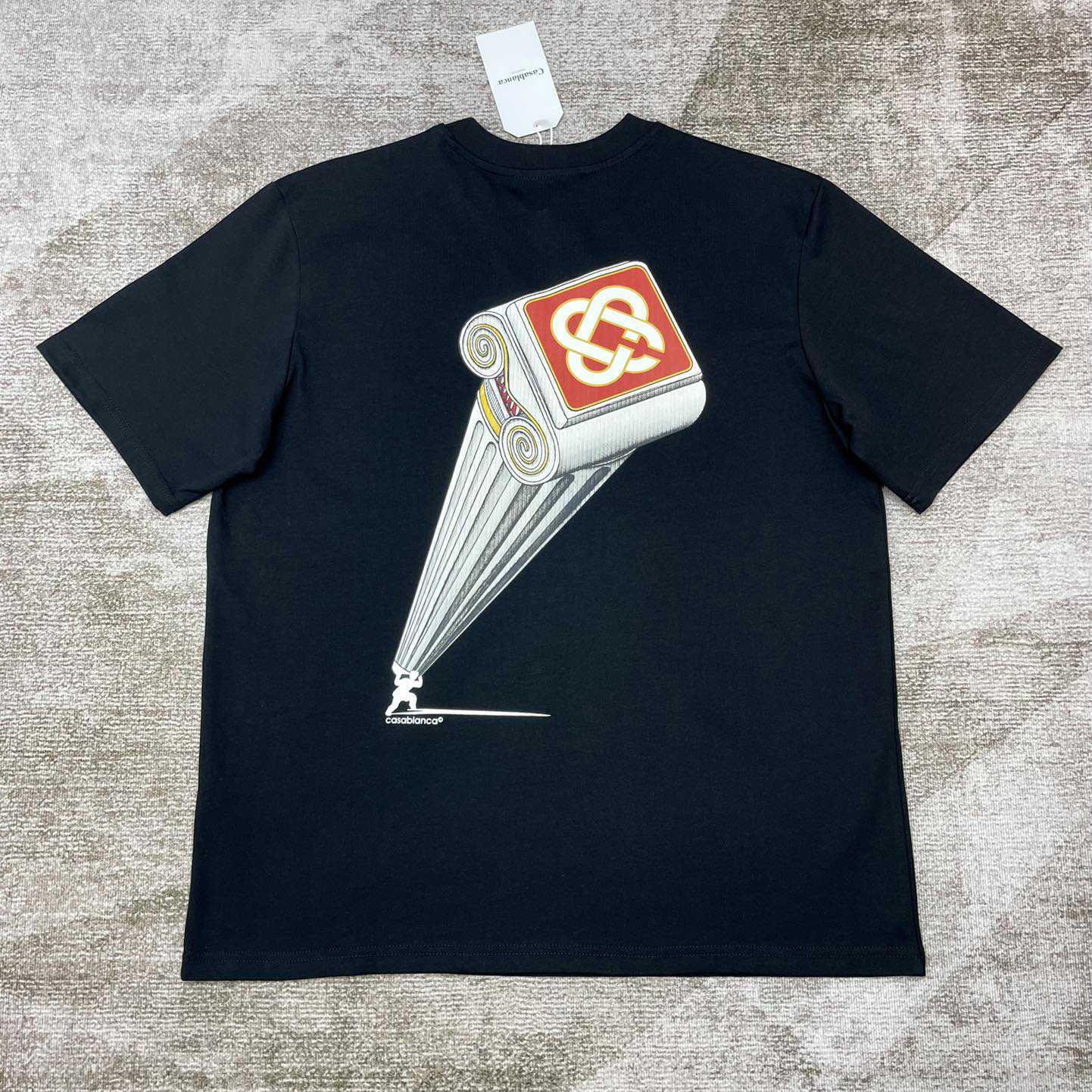 Casablanca Leaning Column T-Shirt   C906 - 