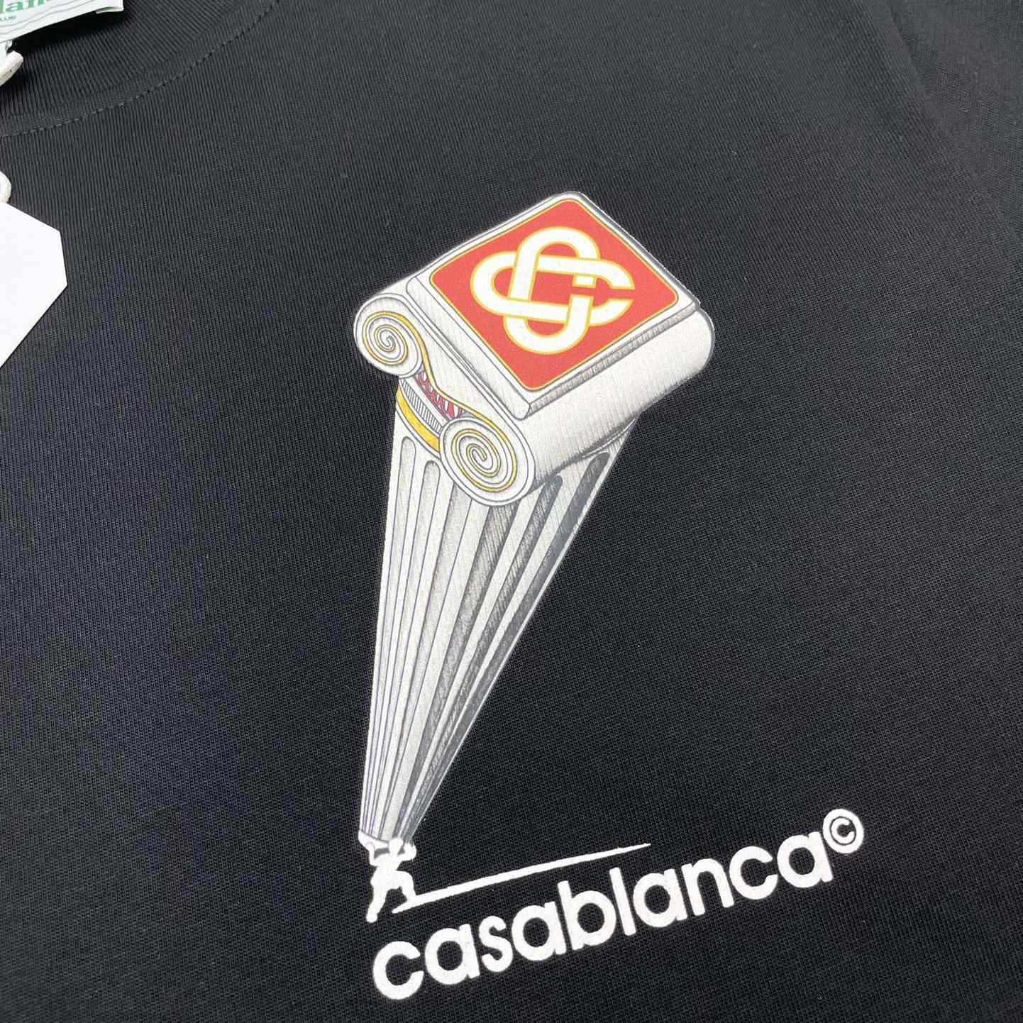 Casablanca Leaning Column T-Shirt   C906 - 