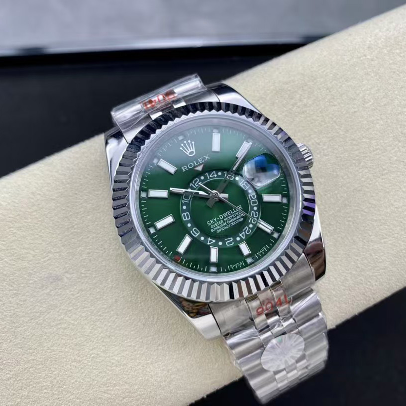 Rolex Sky-Dweller Watch  42mm - PerfectKickZ