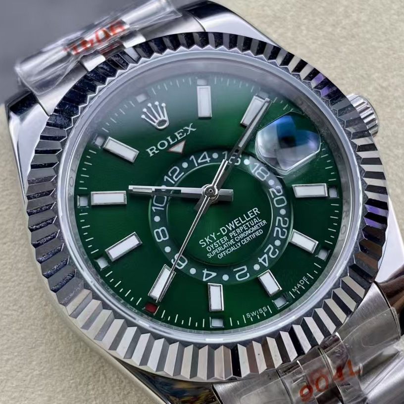 Rolex Sky-Dweller Watch  42mm - PerfectKickZ