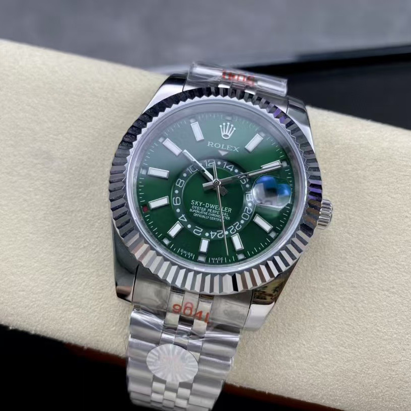 Rolex Sky-Dweller Watch  42mm - PerfectKickZ