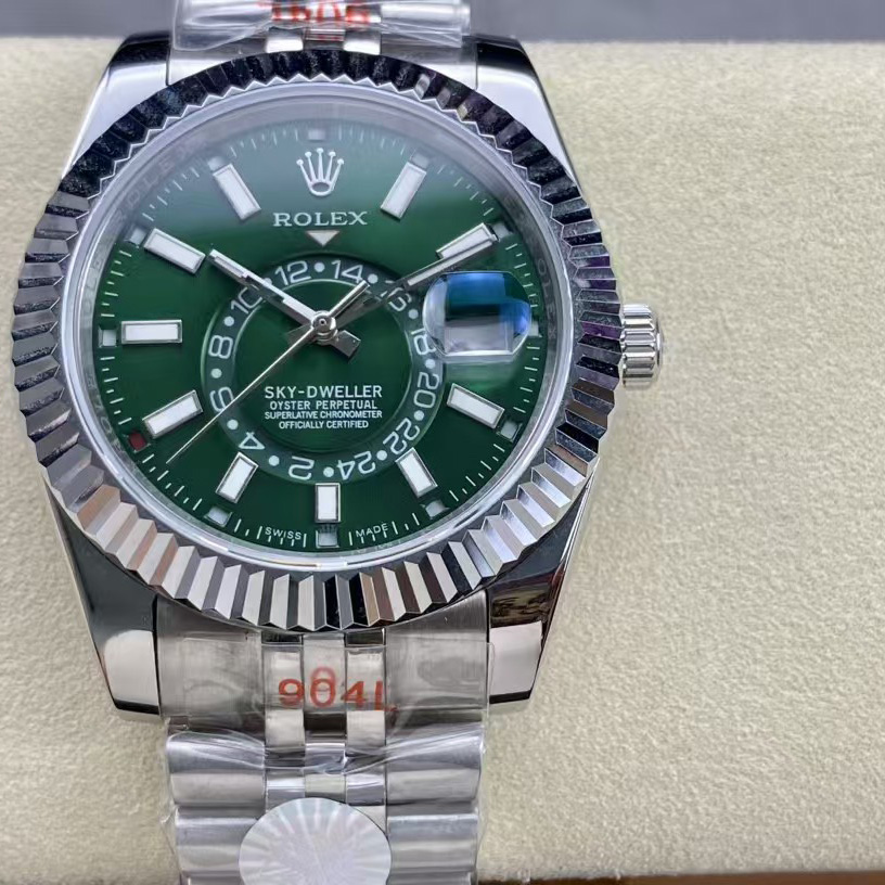 Rolex Sky-Dweller Watch  42mm - PerfectKickZ