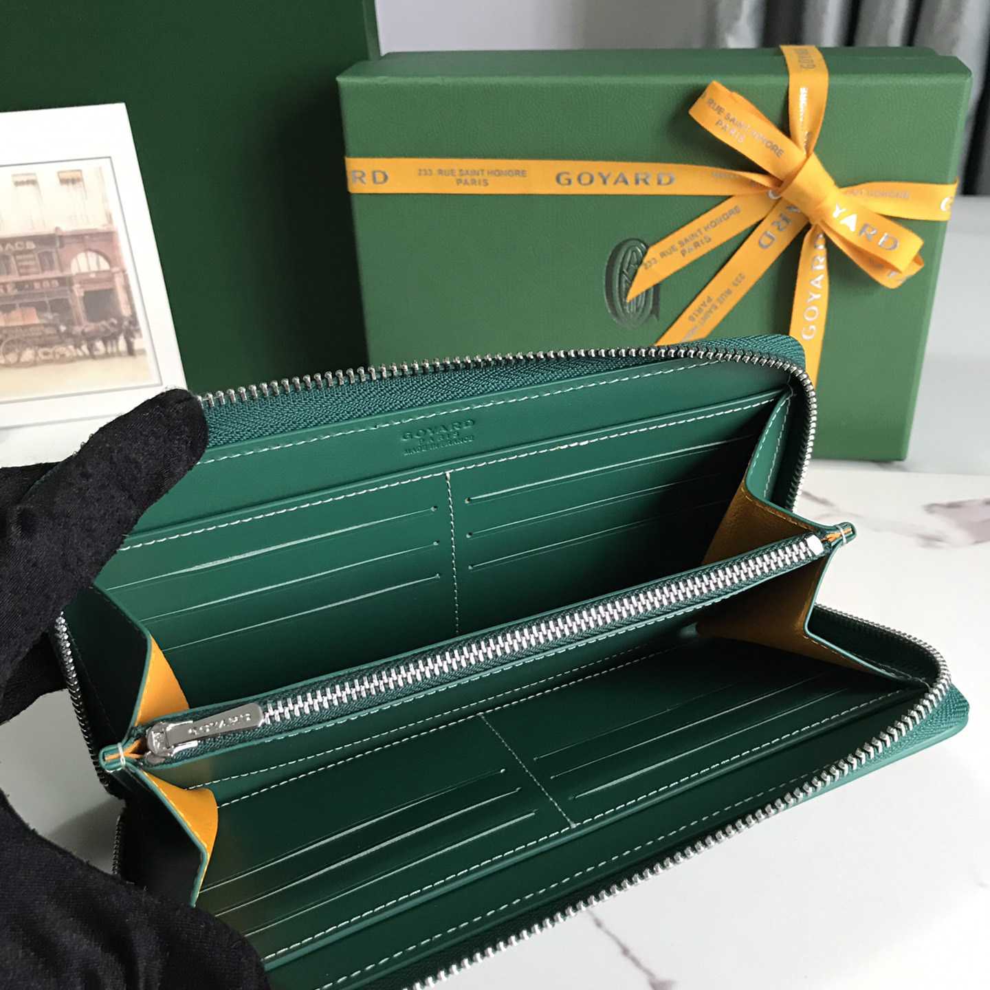 Goyard Matignon GM Wallet - PerfectKickZ