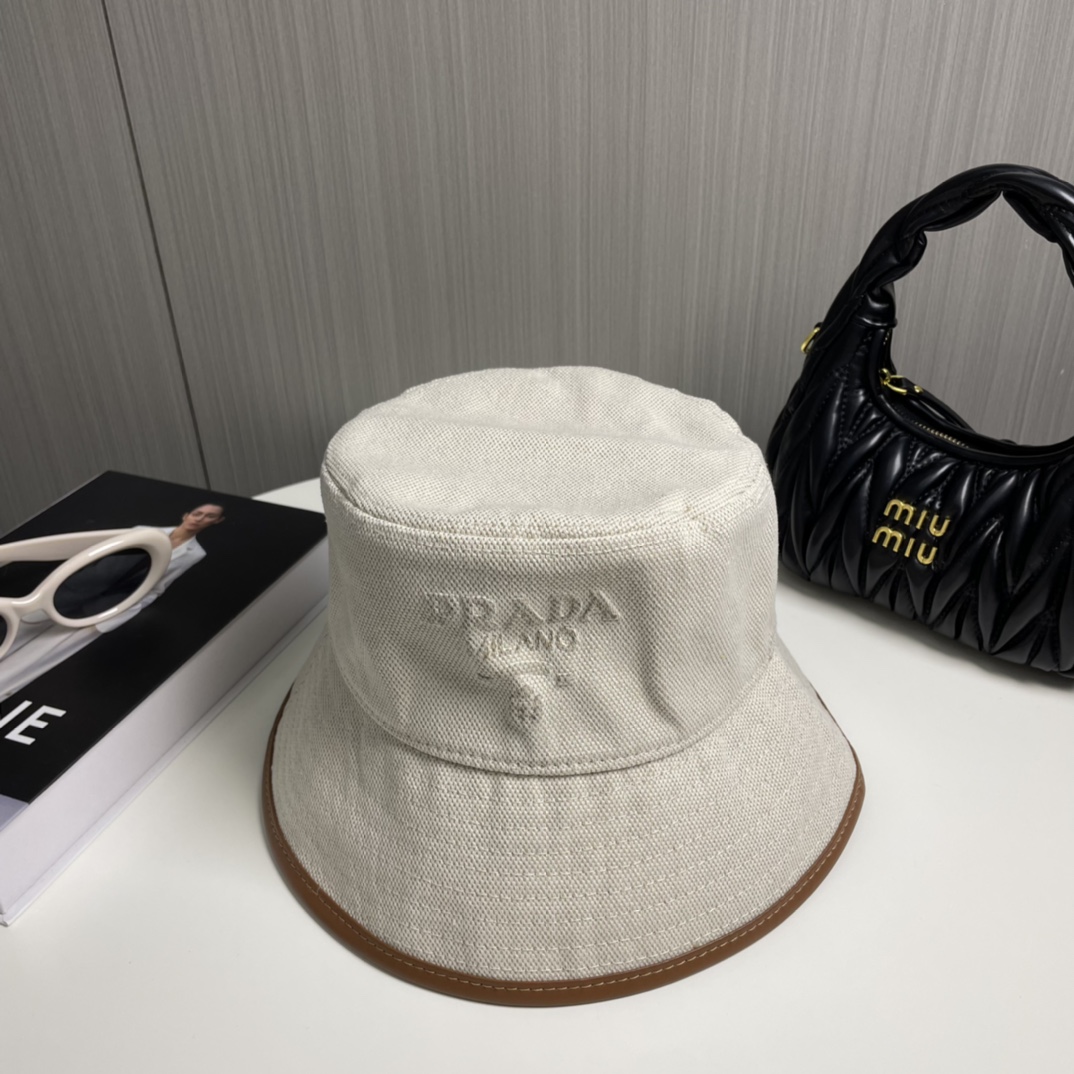 Prada Bucket Hat - 